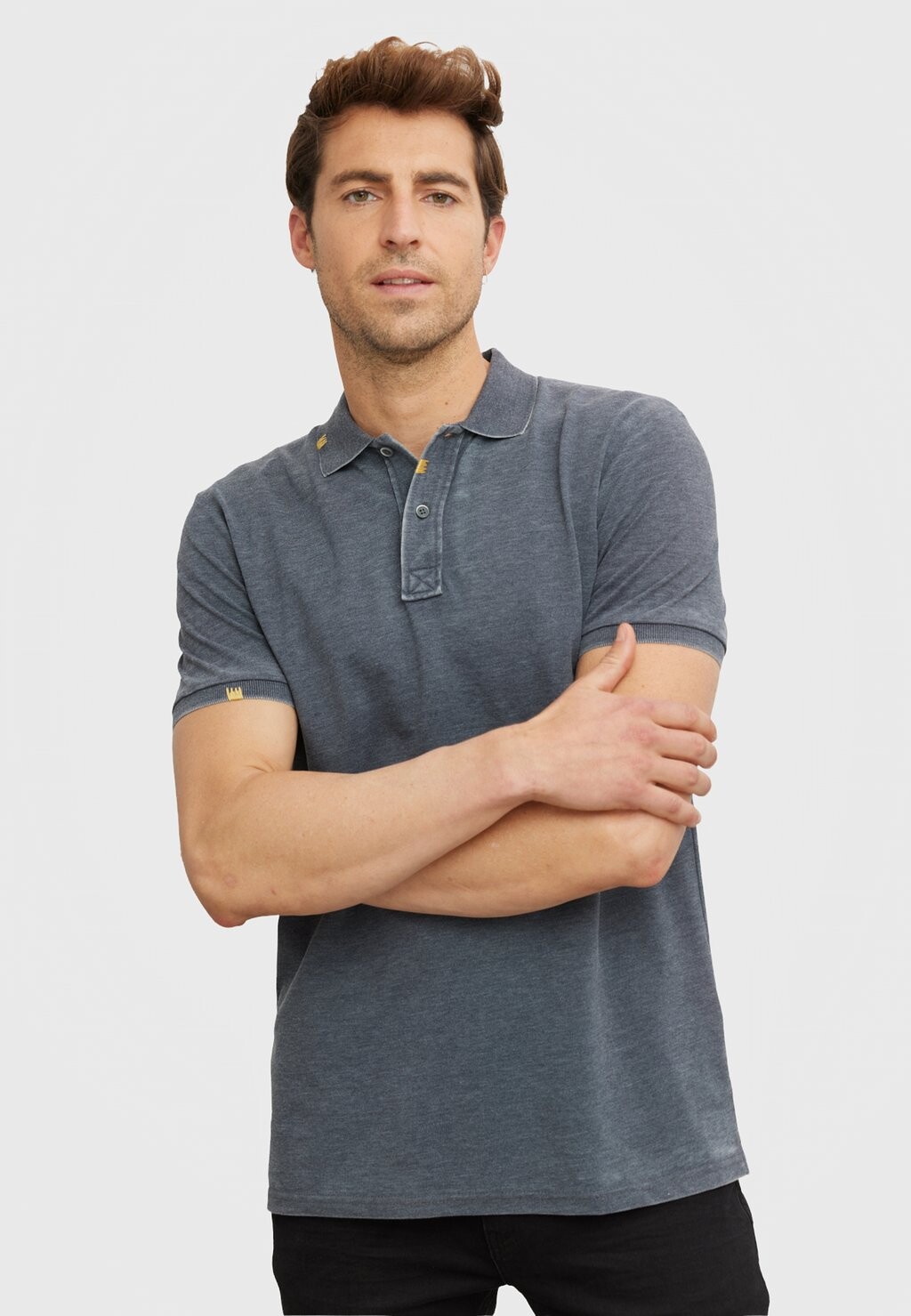 

Рубашка-поло AC&CO / ALTINYILDIZ CLASSICS, цвет Slim Fit Plain T-Shirt