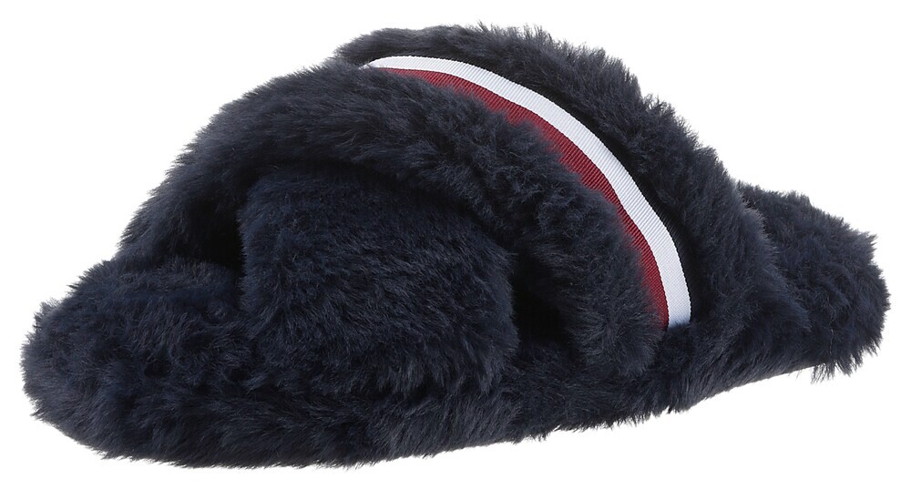 

Домашние тапочки Tommy Hilfiger, ночной синий