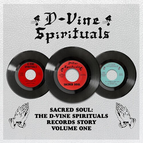 

CD диск D-Vine Spirituals Records Story 1 / Various: The D-Vine Spirituals Records Story 1 (Various Artists)