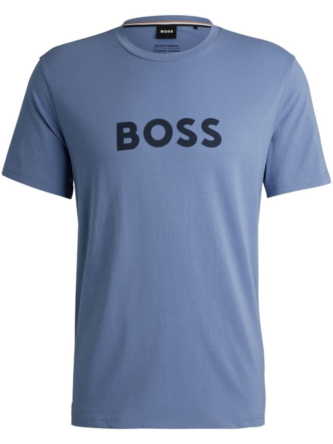 

BOSS футболка с логотипом, синий