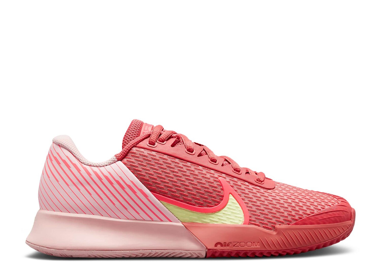 

Кроссовки Nike Wmns Nikecourt Air Zoom Vapor Pro 2 Clay 'Adobe Pink Bloom', красный