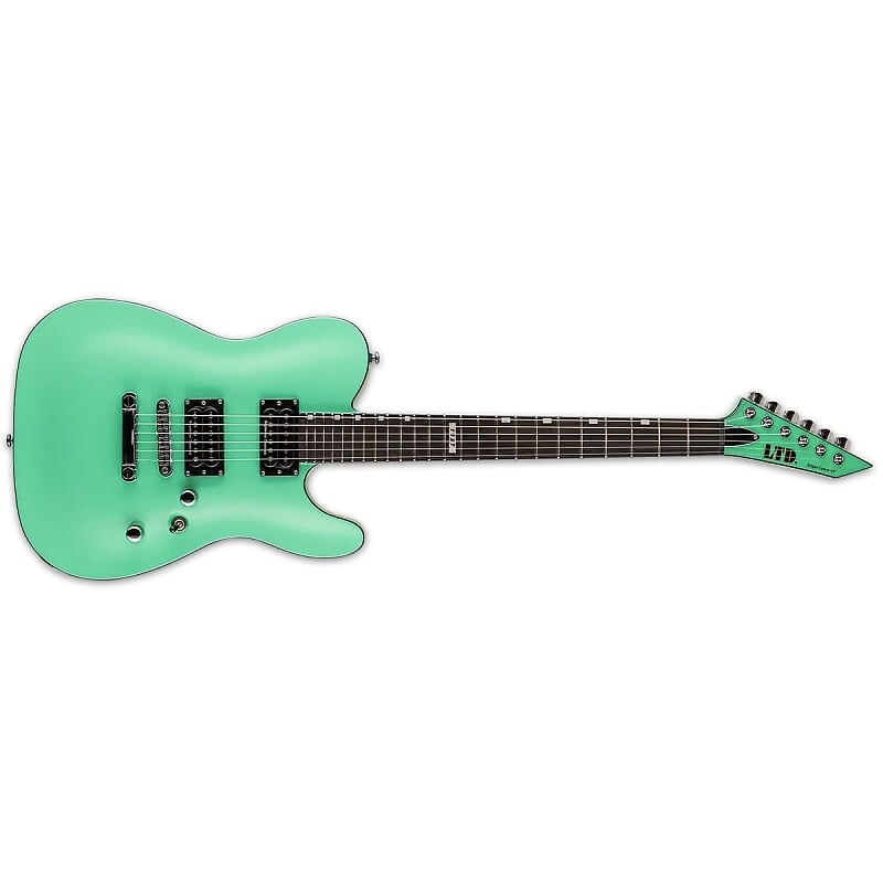 Электрогитара ESP LTD Eclipse '87 NT Turquoise Electric Guitar 1987