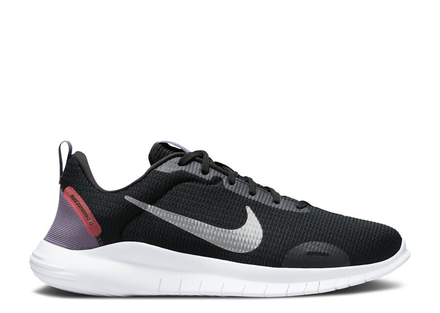 

Кроссовки Nike Wmns Flex Experience Run 12 Extra Wide 'Black Silver Daybreak', черный