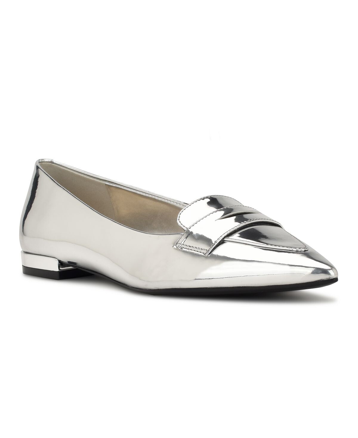 

Женские туфли без шнуровки с острым носком Lallin Nine West