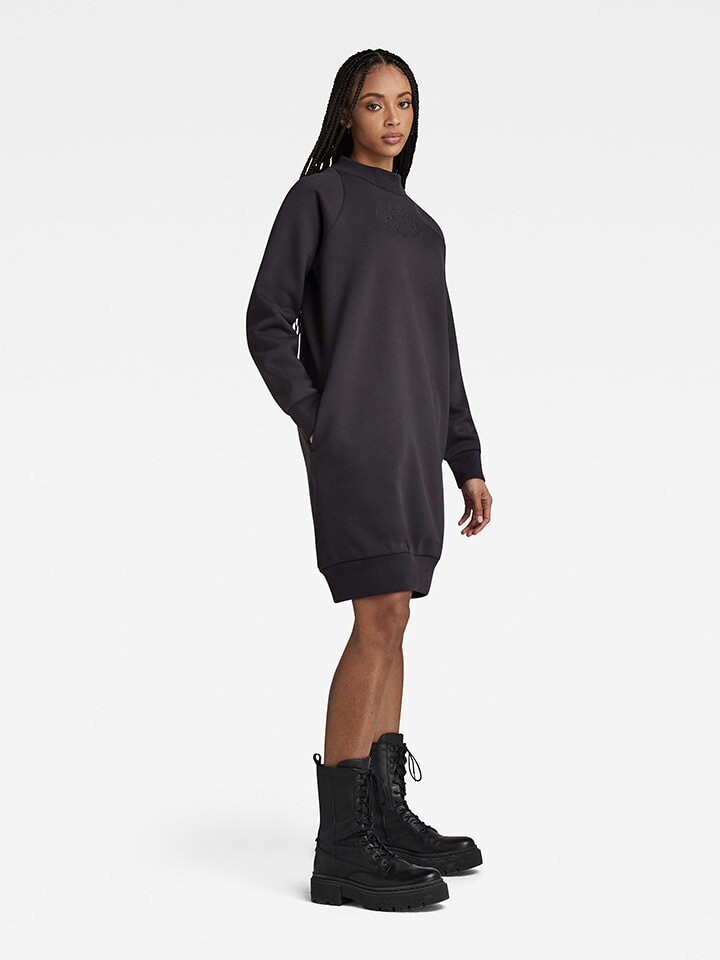 

Длинное платье G-Star Sweat, черный