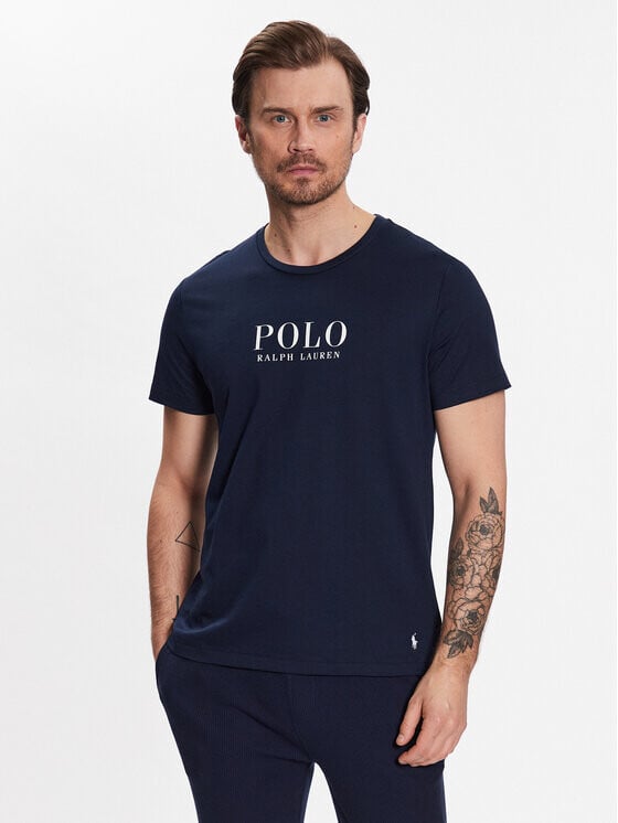 

Футболка стандартного кроя Polo Ralph Lauren, синий