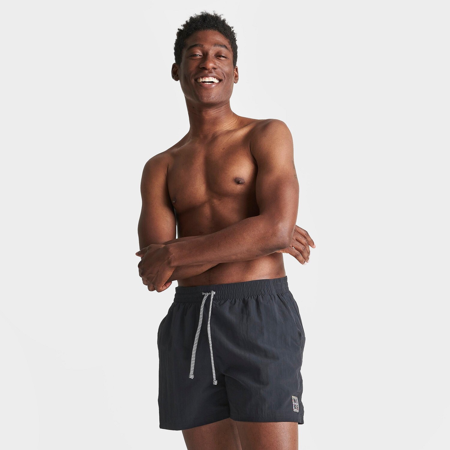 

Мужские шорты для плавания Nike Solid Icon 5 дюймов, черный