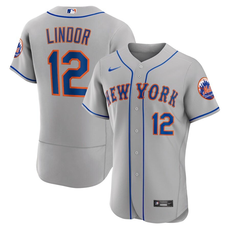 

Джерси Nike New York Mets, серый