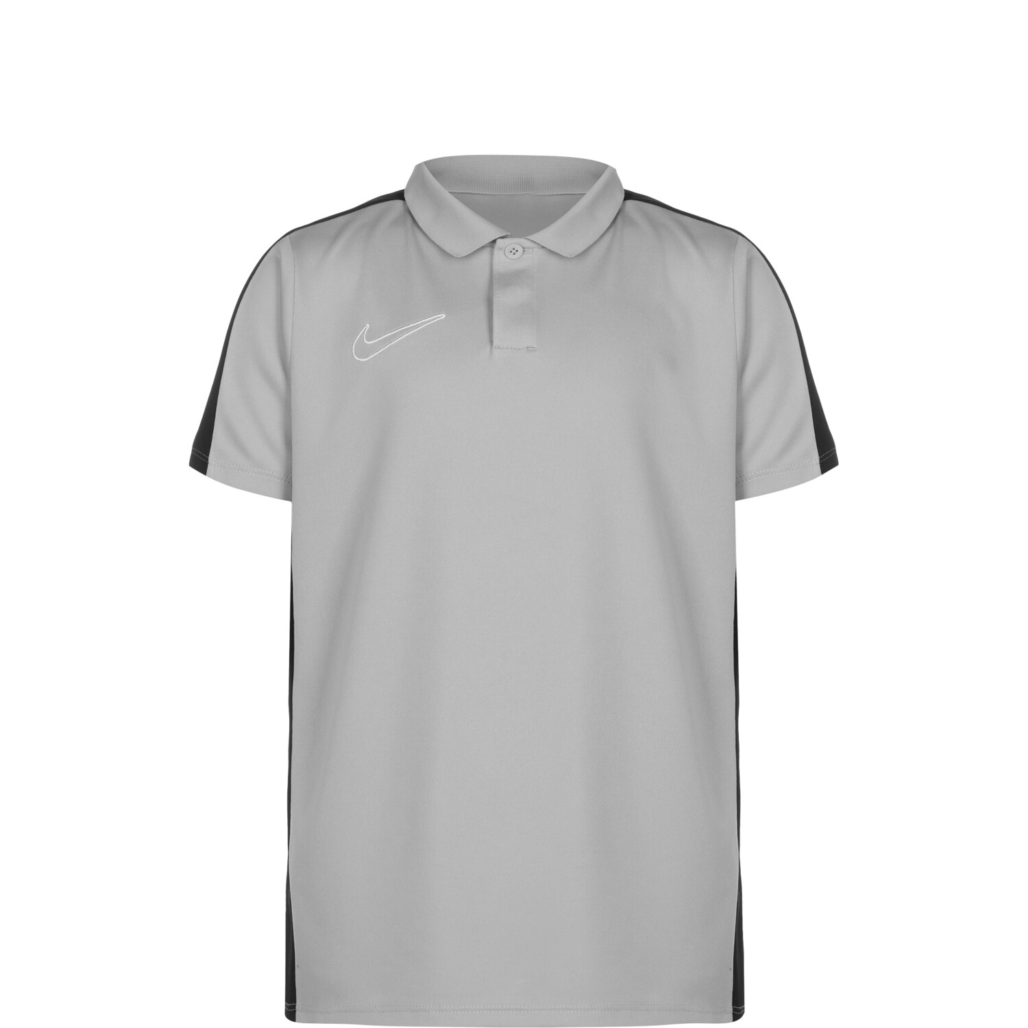 

Поло Nike Academy 23, серо черный