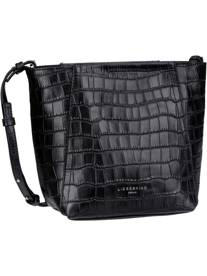 

Сумка через плечо LIEBESKIND BERLIN Chudy Croco 2158255, черный