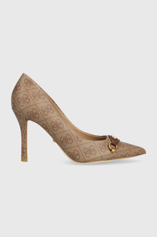 

Угадай каблуки SCALE Guess, бежевый