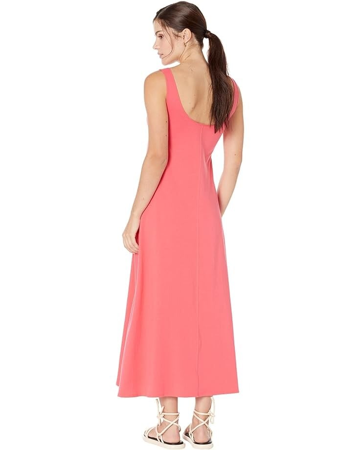

Платье MANGO Ribet Dress, цвет Bright Pink