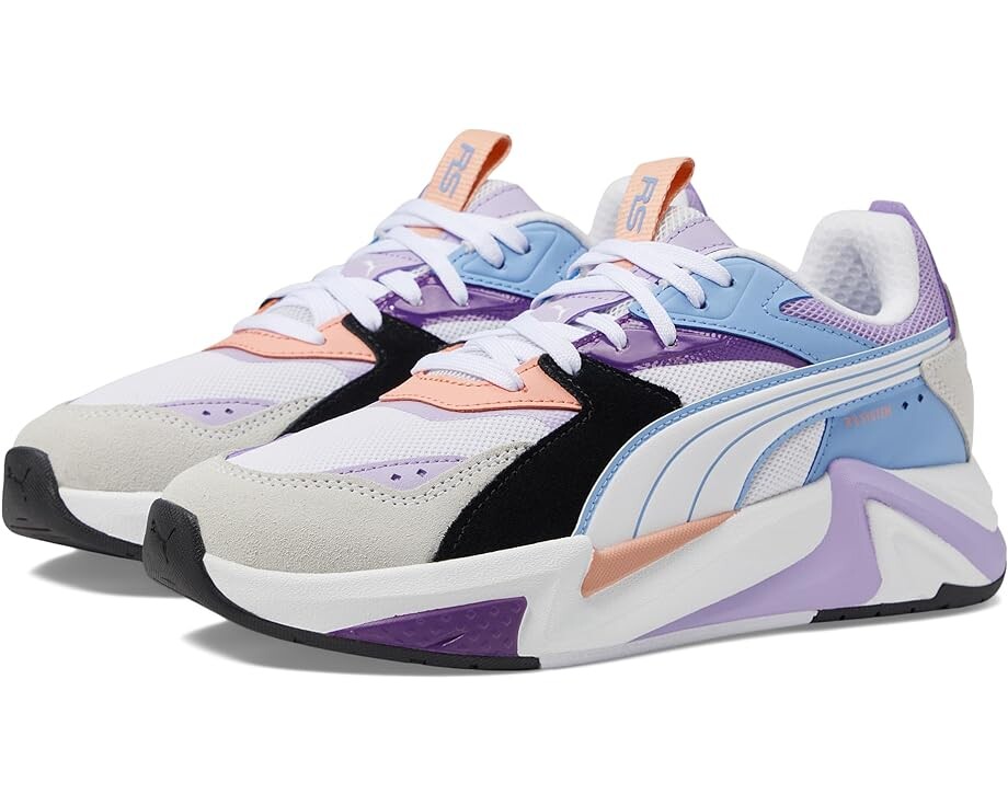 

Кроссовки PUMA RS-Pulsoid, цвет PUMA White/Vivid Violet/PUMA Black