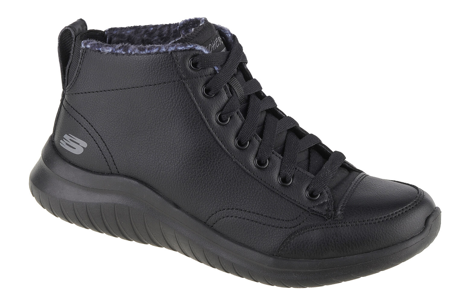 

Ботинки Skechers Skechers Ultra Flex 2.0 Plush Zone, черный
