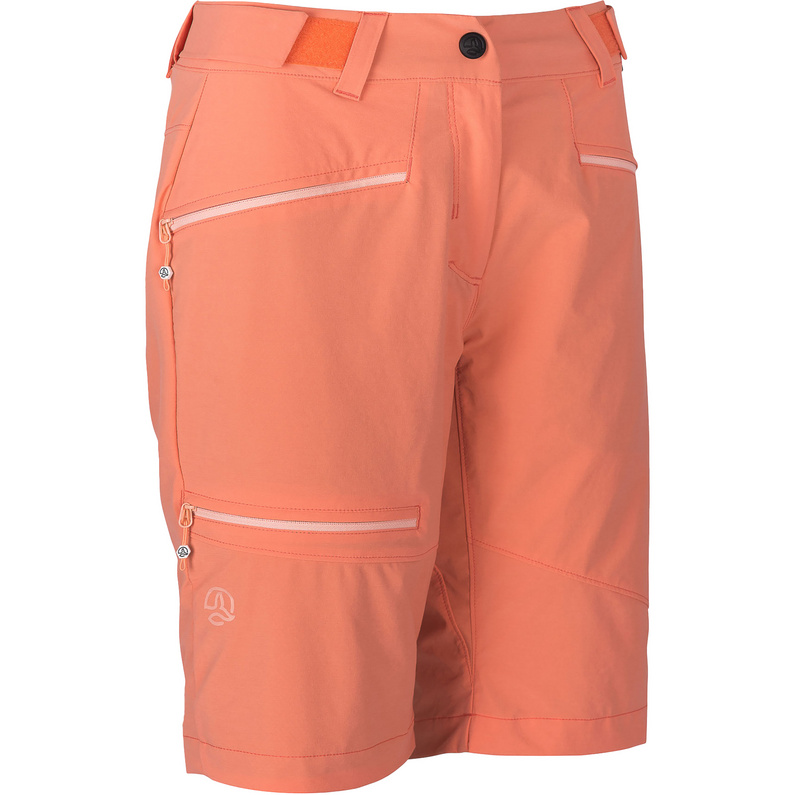 цена Женские шорты Rotar Bmd Ternua, оранжевый