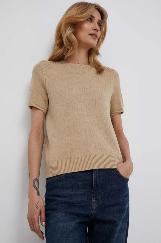 

Свитер Lauren Ralph Lauren, бежевый