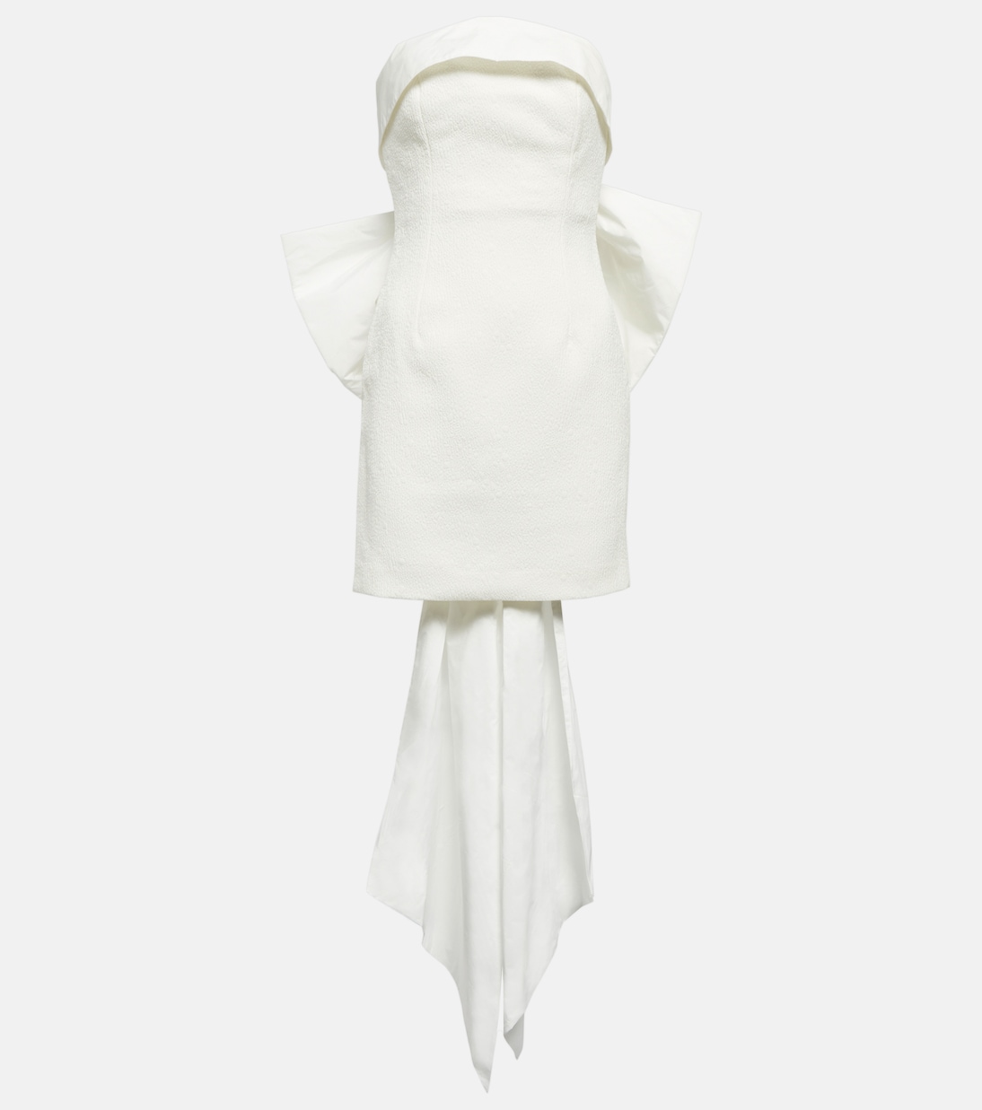 Свадебное мини-платье madeline Rebecca Vallance, белый