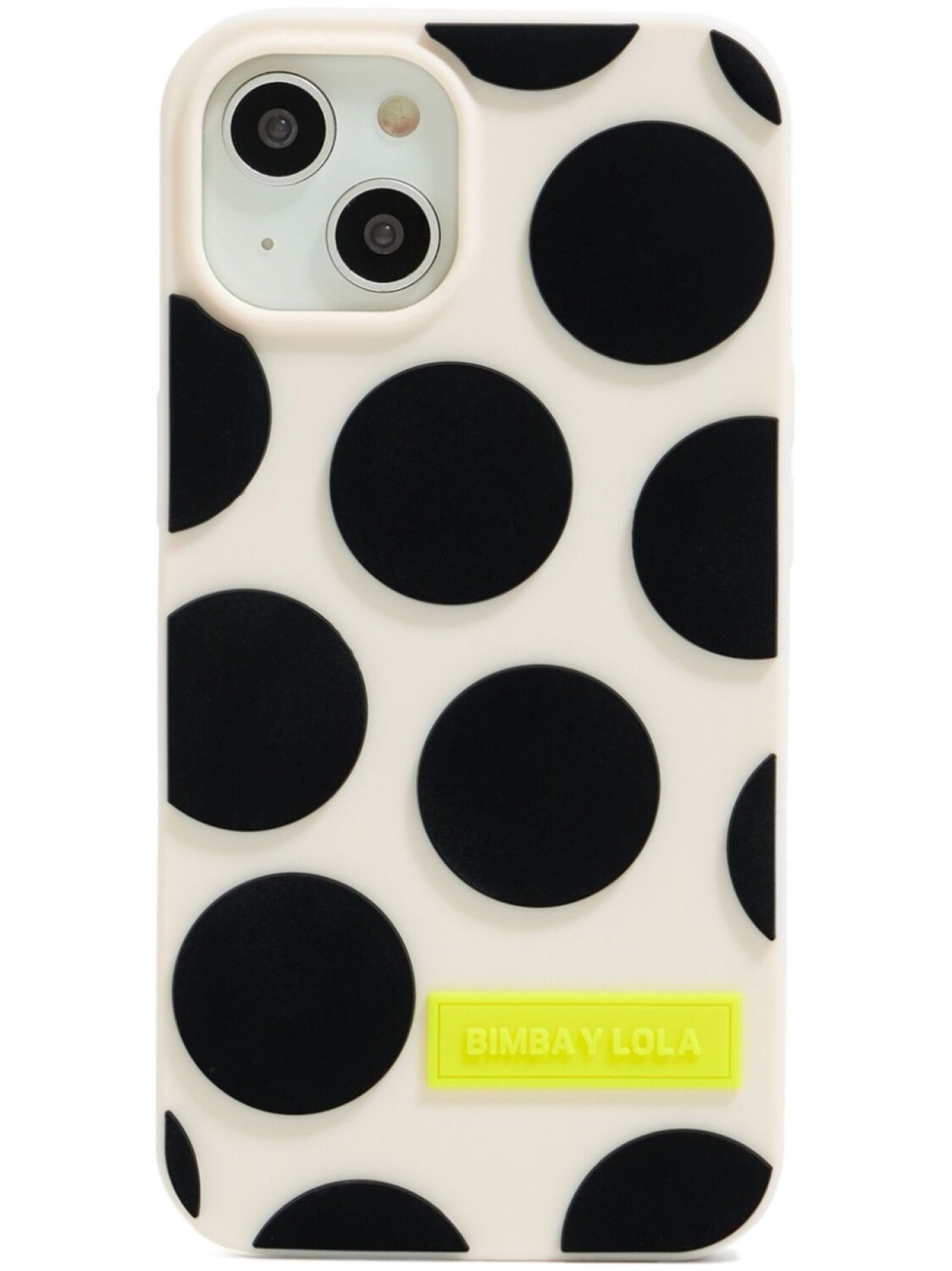 

Bimba y Lola чехол для iPhone 14 в горошек, нейтральный цвет