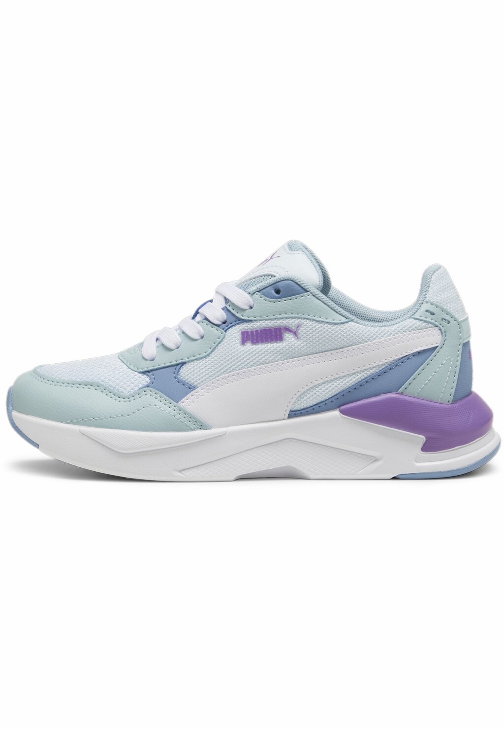 

Кроссовки низкие Puma, цвет dewdrop white turquoise surf