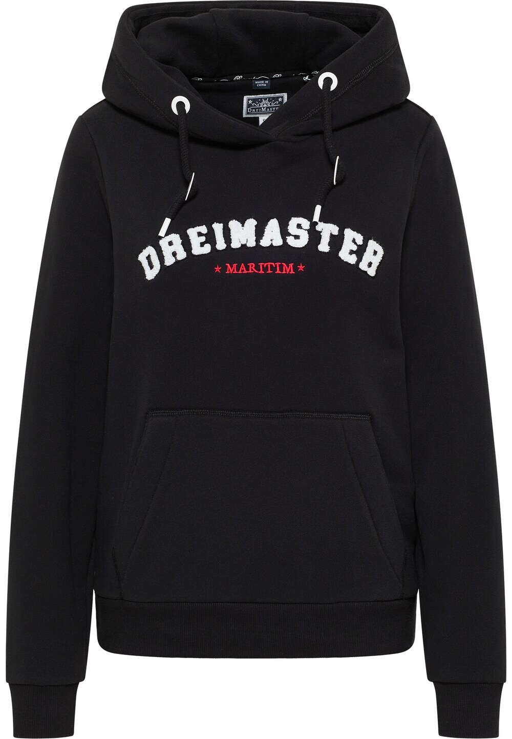 

Толстовка Dreimaster Maritim, черный