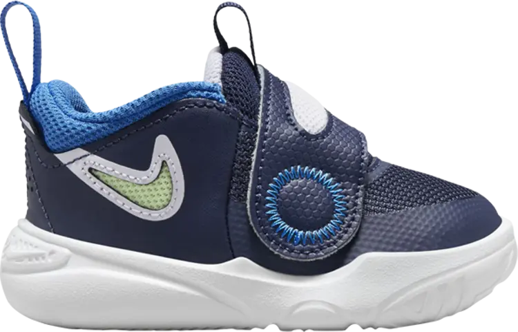

Кроссовки Team Hustle D11 TD 'Midnight Navy Barely Volt', синий