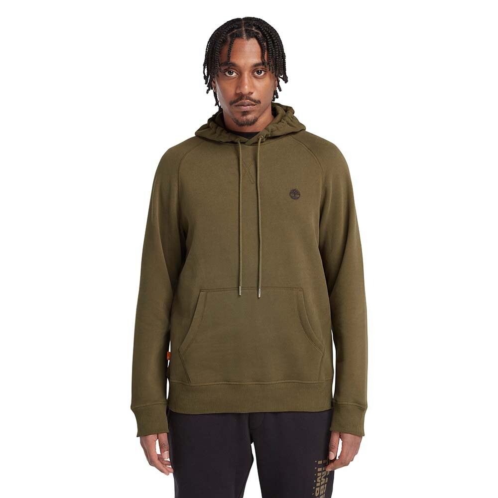 

Худи Timberland Exeter River, зеленый