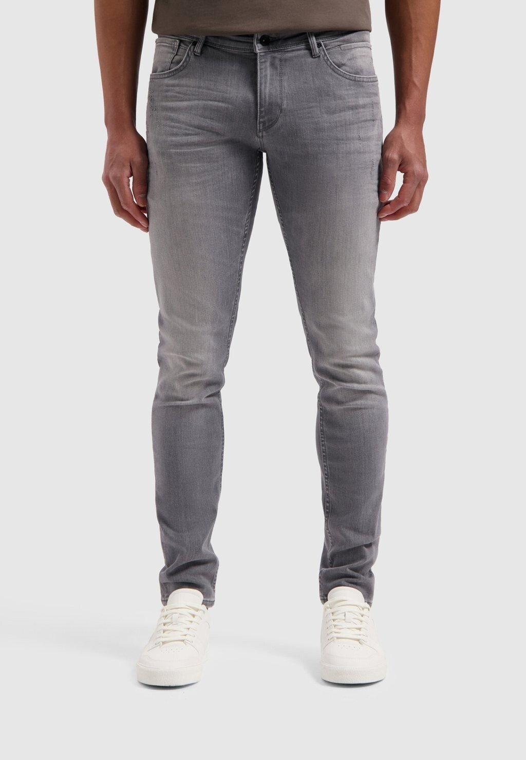 

Джинсы slim fit Pure Path, цвет denim mid grey