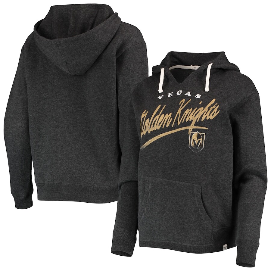 

Пуловер с капюшоном 47 Vegas Golden Knights, черный