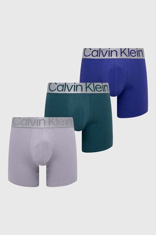 

Комплект боксеров , 3 пары Calvin Klein Underwear, синий