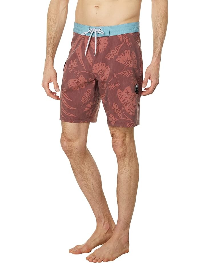 

Шорты VISSLA Piha 18.5", цвет Terracotta