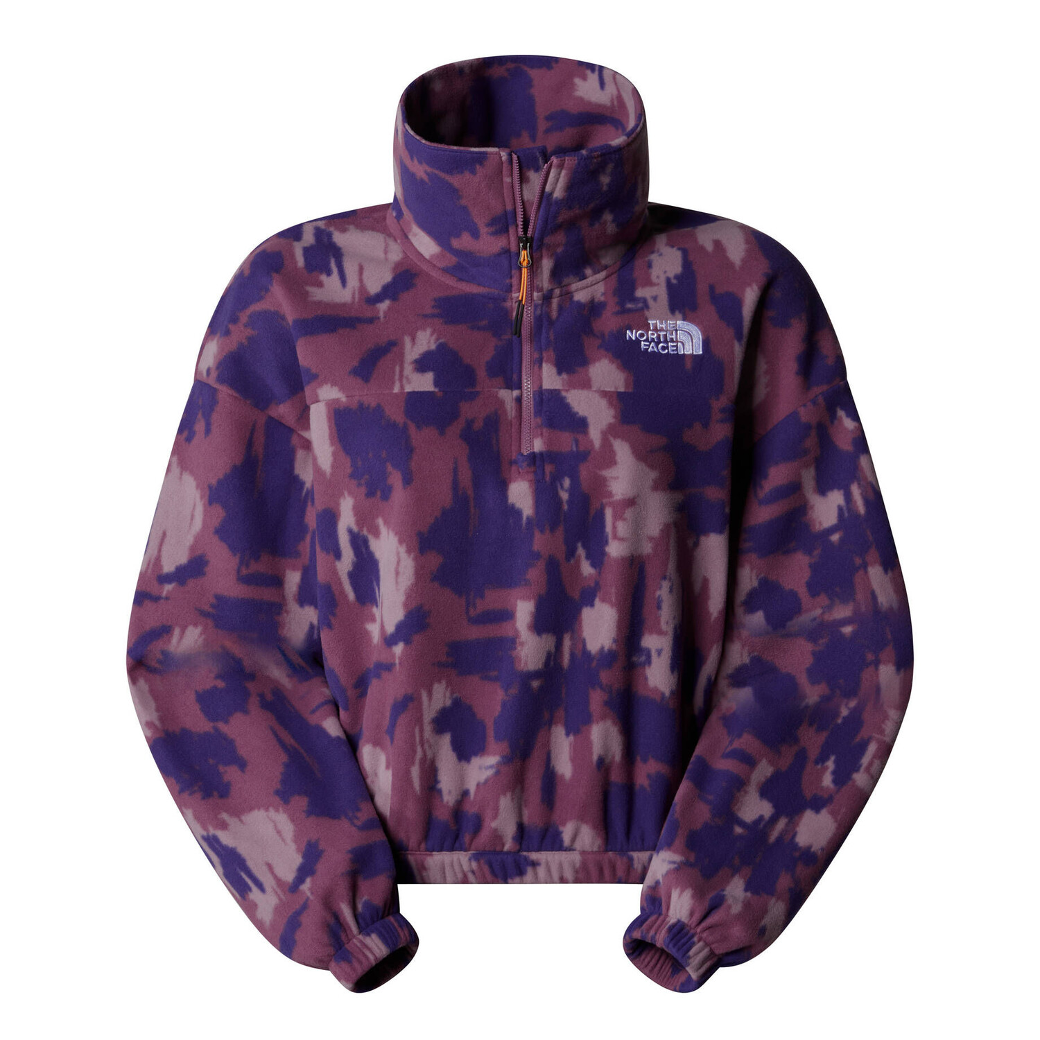 

Флисовый свитер обычного кроя The North Face, розовый