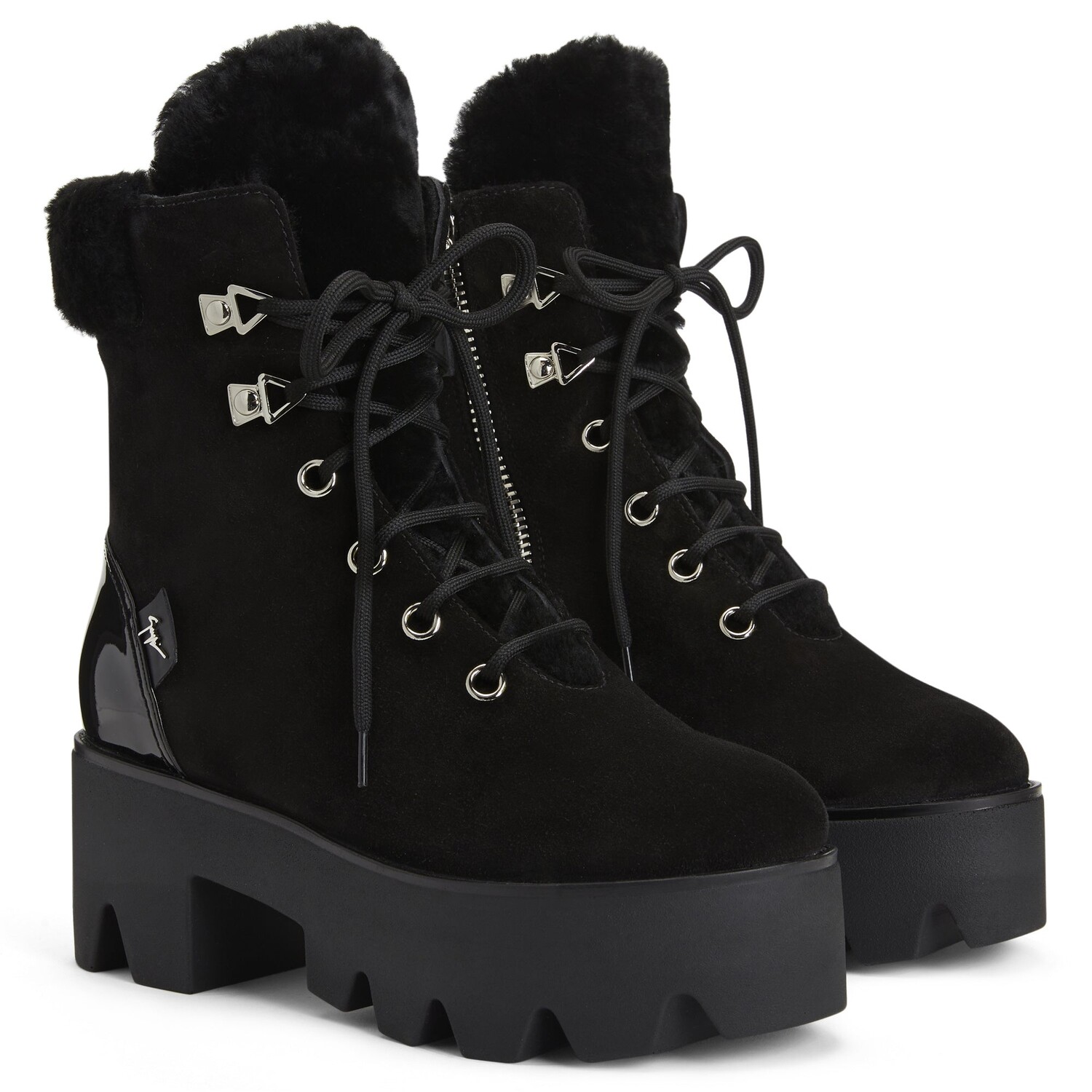 

Джузеппе Занотти Джульетта Трек Giuseppe Zanotti, черный