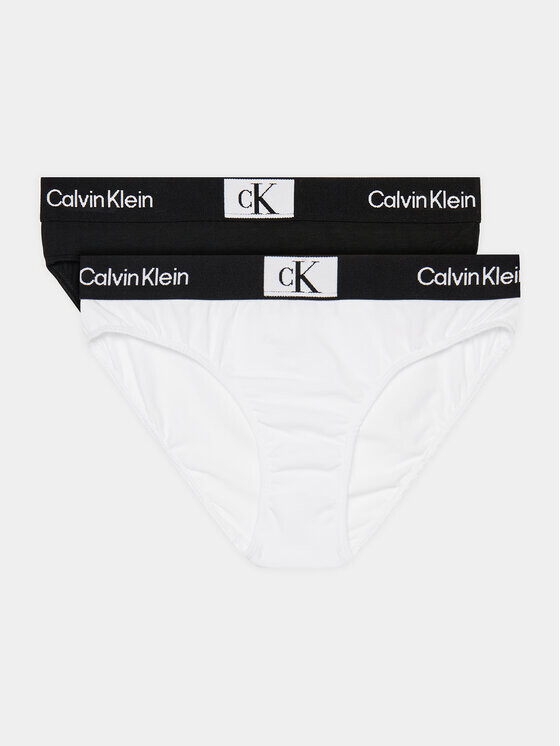 

Комплект из 2 женских трусов Calvin Klein, мультиколор