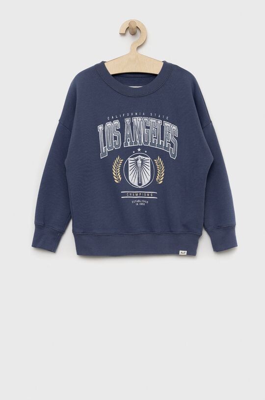 

Детская толстовка Abercrombie & Fitch, темно-синий