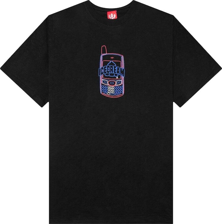 

Футболка Icecream Chains Short-Sleeve 'Black', черный
