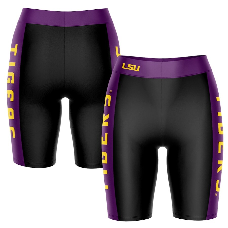

Шорты Vive La Fete Lsu Tigers, черный