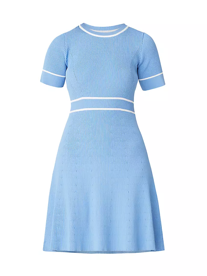 

Мини-платье Gio в рубчик Shoshanna, цвет cornflower