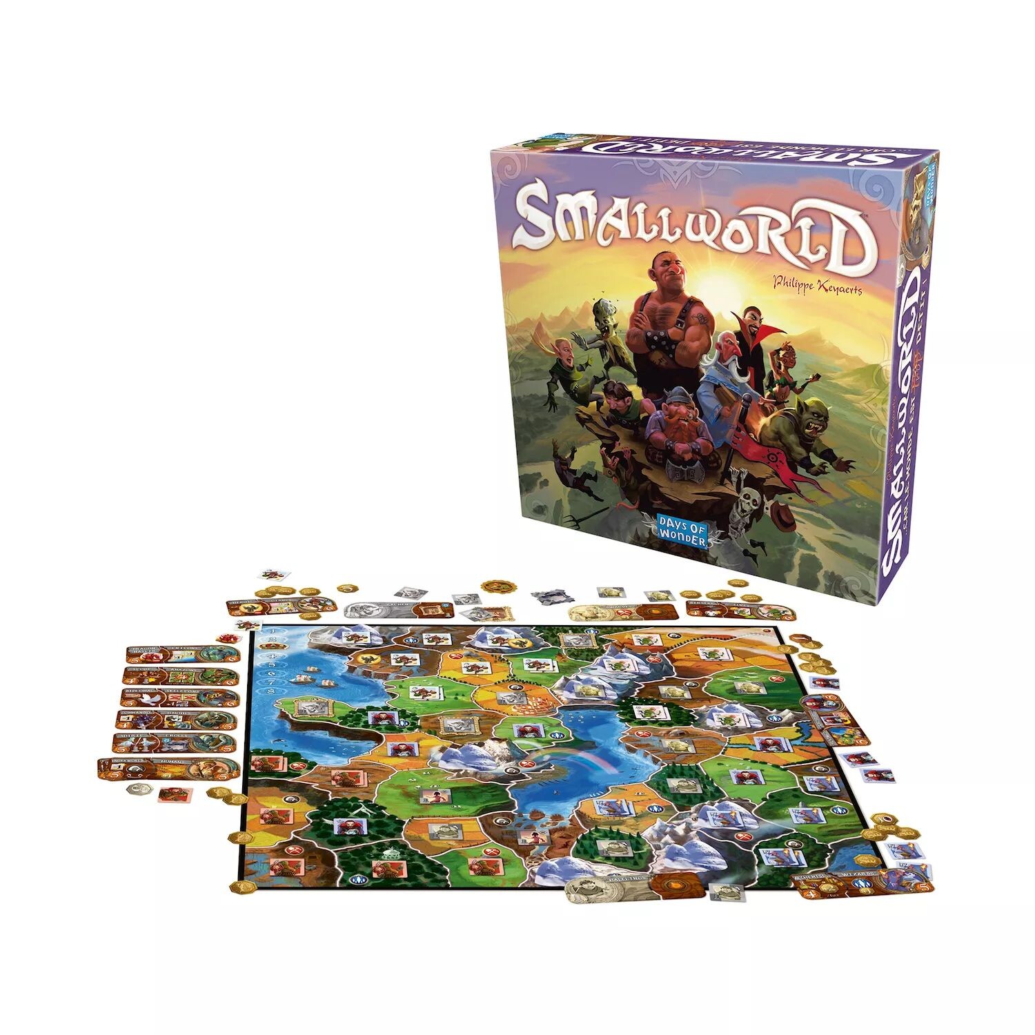 

Игра «Маленький мир» DAYS OF WONDER