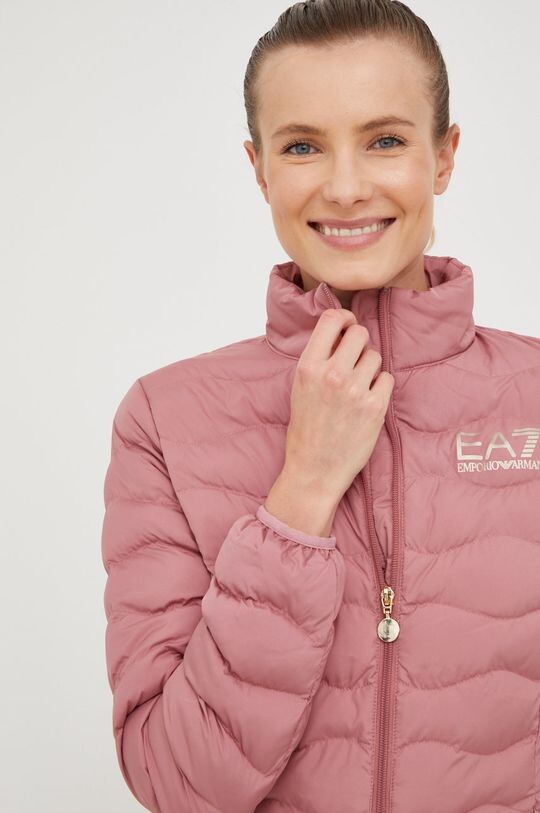 

Куртка EA7 Emporio Armani, розовый