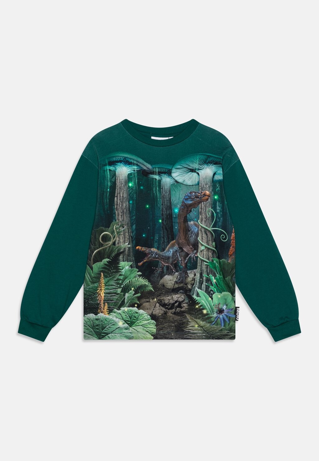 пуловер molo rube Топ с длинными рукавами RUBE LONG SLEEVES Molo, цвет dark green