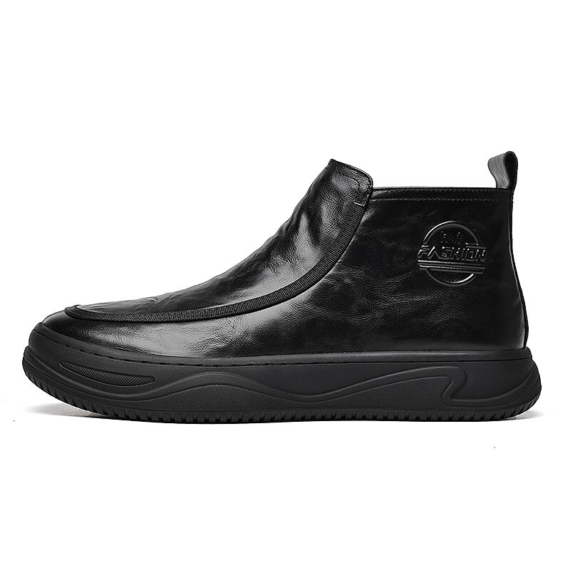 

Туфли мужские Men"s Casual Men High-Top Cachiotti, цвет Black with cotton
