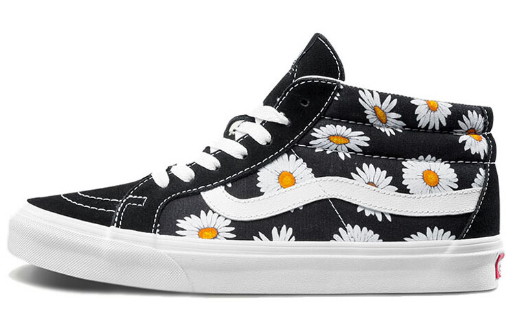 

Vans Sk8 Mid унисекс с цветочным узором