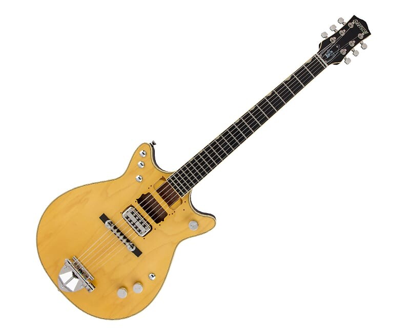 

Электрогитара Gretsch G6131-MY Malcolm Young Signature Jet - Natural w/ Ebony FB