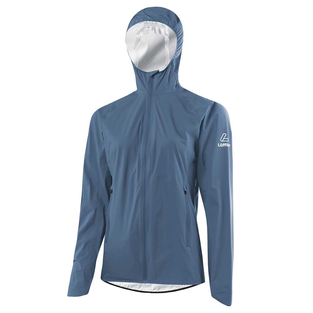 Куртка Loeffler WPM Pocket Hooded, синий