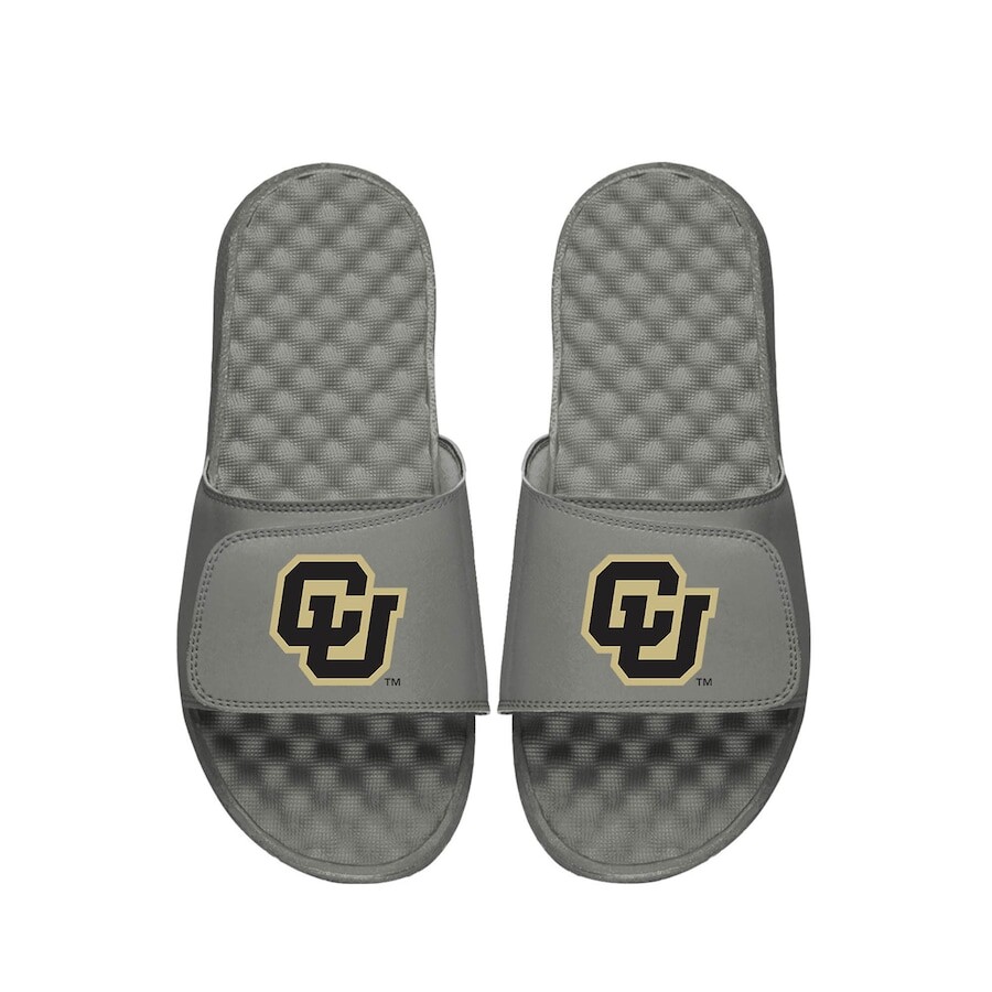 

Шлепанцы ISlide Colorado Buffaloes, серый