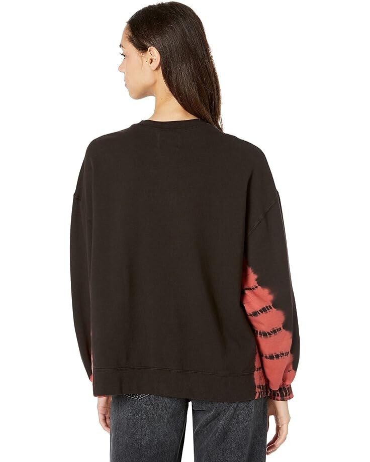 

Толстовка Electric & Rose Neil Sweatshirt, цвет Onyx/Coral