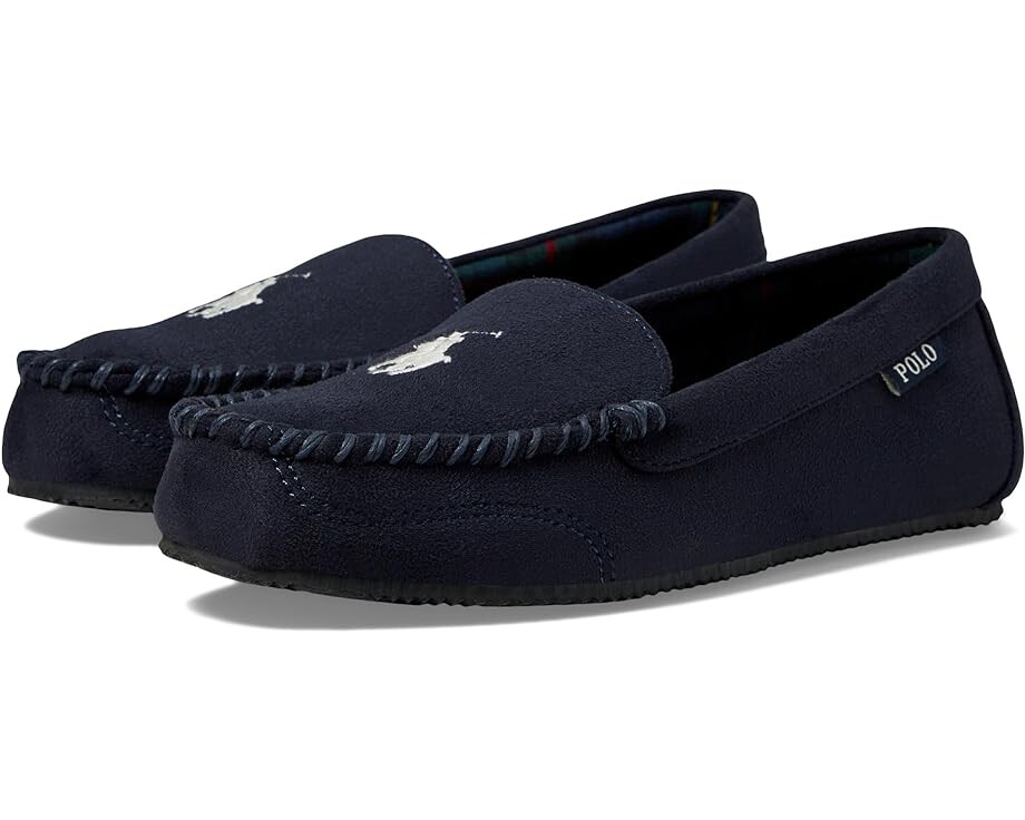 

Домашняя обувь Polo Ralph Lauren Dezi V Moccasin Slipper, темно-синий