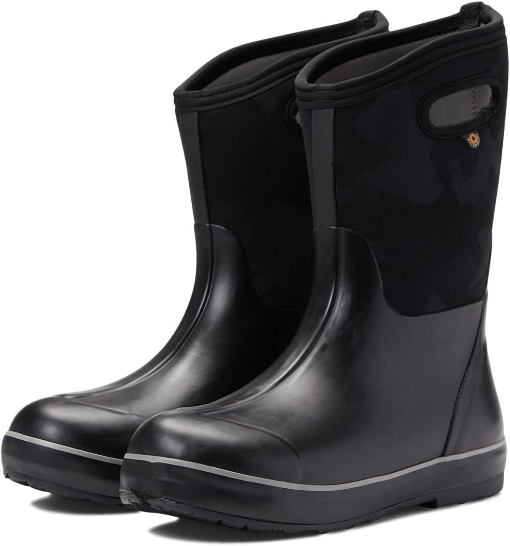 

Зимние ботинки Classic II Tonal Camo Bogs, черный