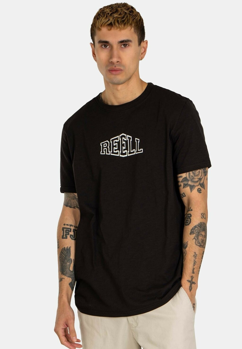 

Футболка с принтом SHIFT Reell, цвет deep black