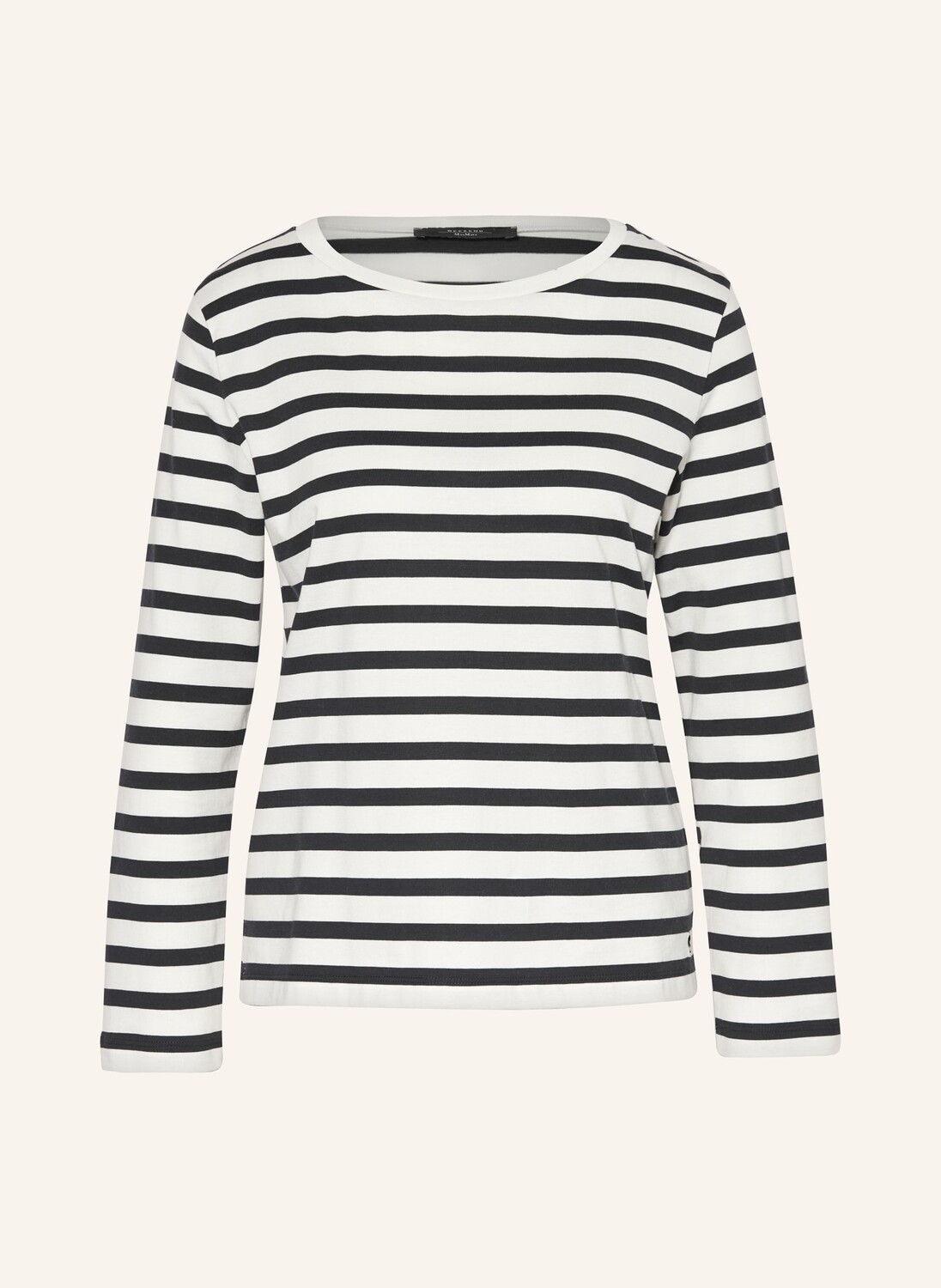 

Лонгслив leida WEEKEND Max Mara, темно-синий/кремовый